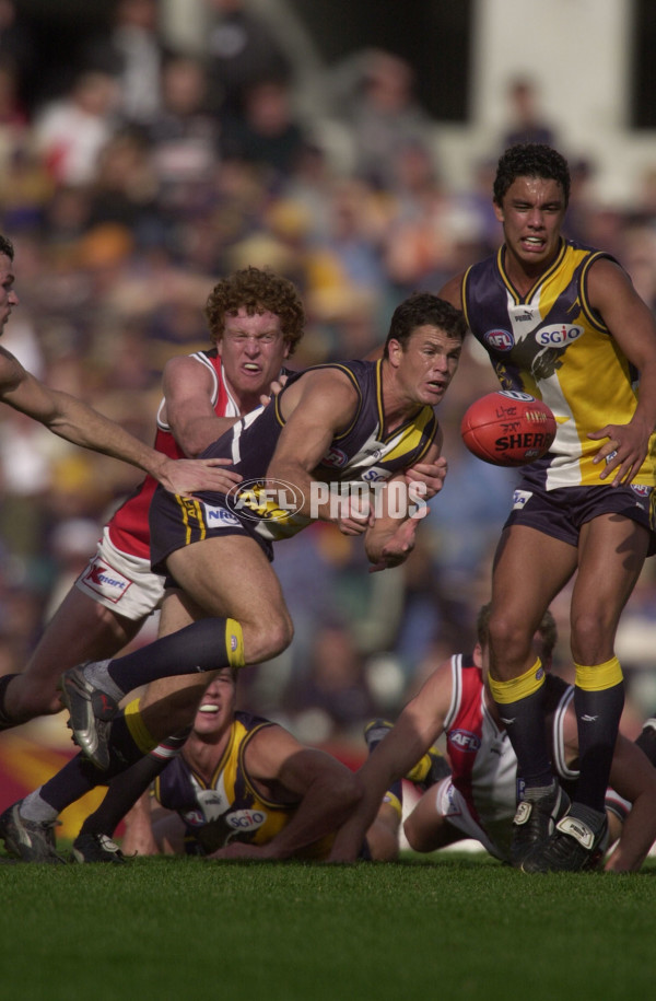 AFL 2001 Rd 18 - West Coast v St Kilda - 168785