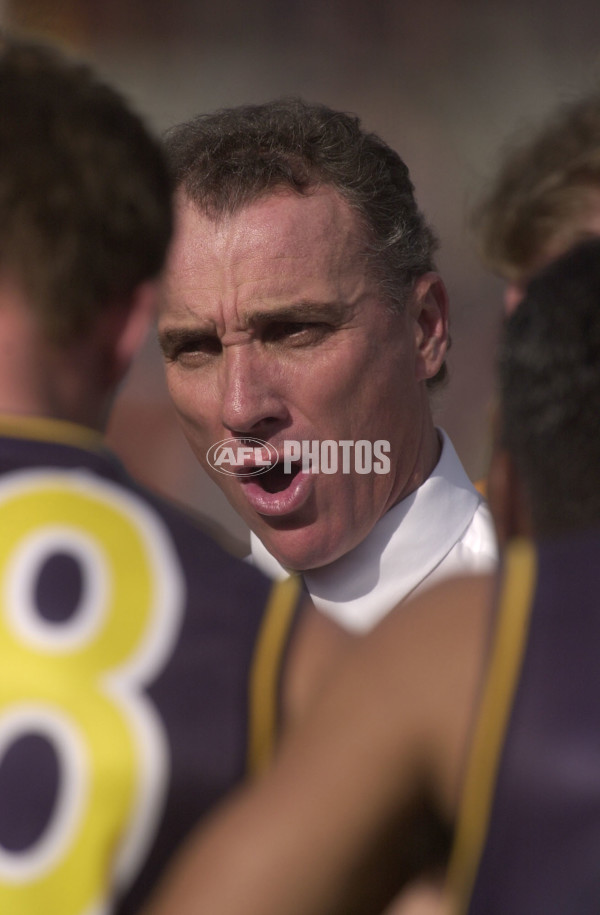AFL 2001 Rd 18 - West Coast v St Kilda - 168787