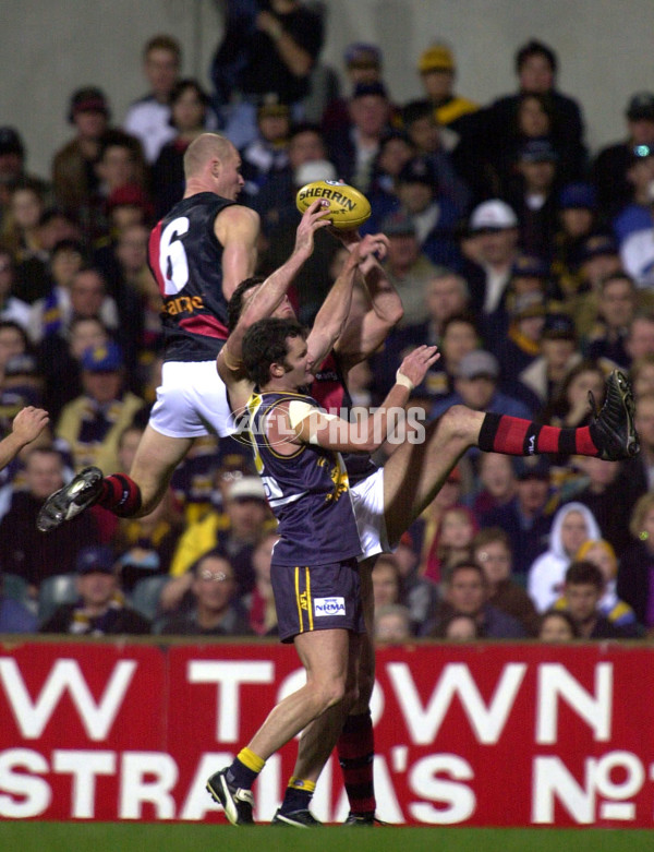 AFL 2001 Rd 21 - West Coast v Essendon - 168876