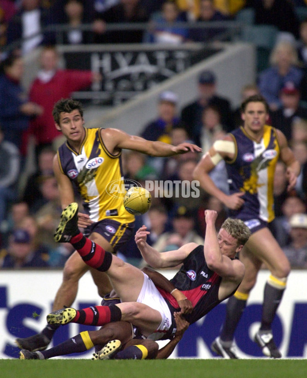AFL 2001 Rd 21 - West Coast v Essendon - 168877