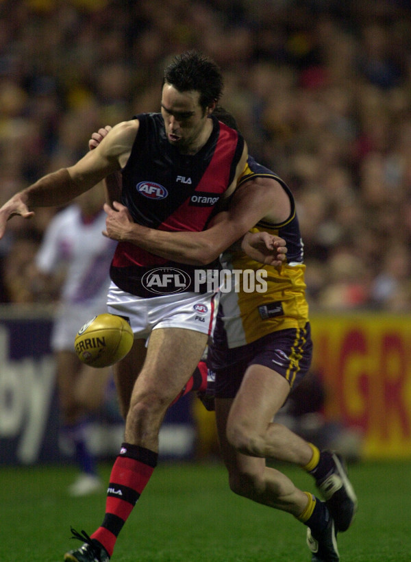 AFL 2001 Rd 21 - West Coast v Essendon - 168888