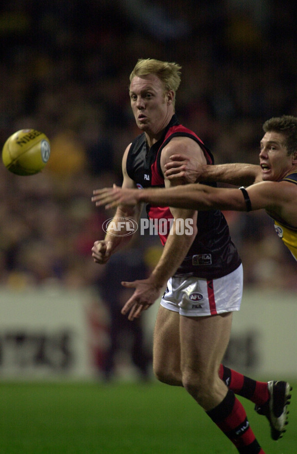 AFL 2001 Rd 21 - West Coast v Essendon - 168885