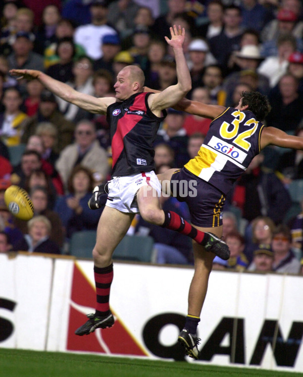 AFL 2001 Rd 21 - West Coast v Essendon - 168879