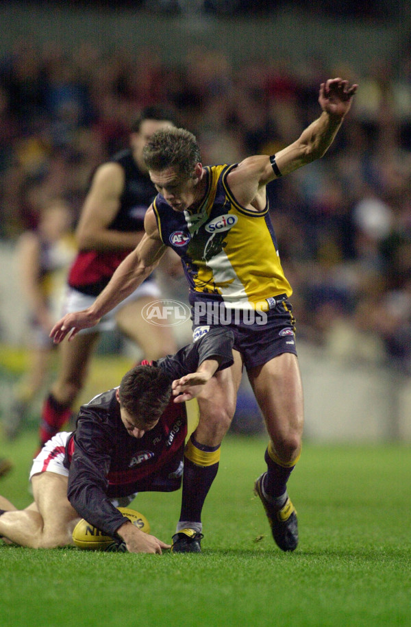 AFL 2001 Rd 21 - West Coast v Essendon - 168881