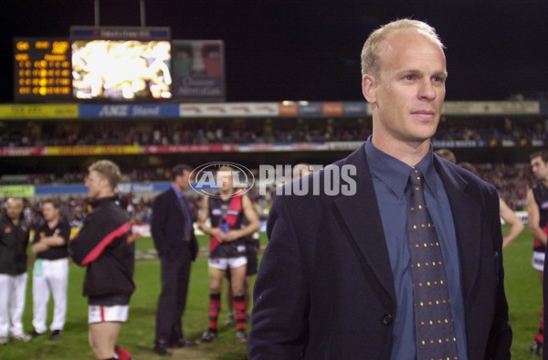 AFL 2001 Rd 21 - West Coast v Essendon - 168897