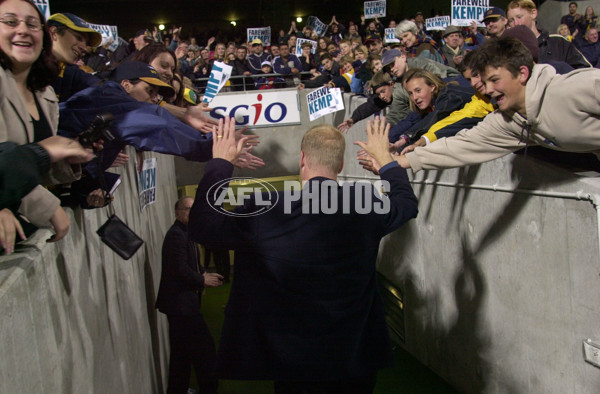 AFL 2001 Rd 21 - West Coast v Essendon - 168895