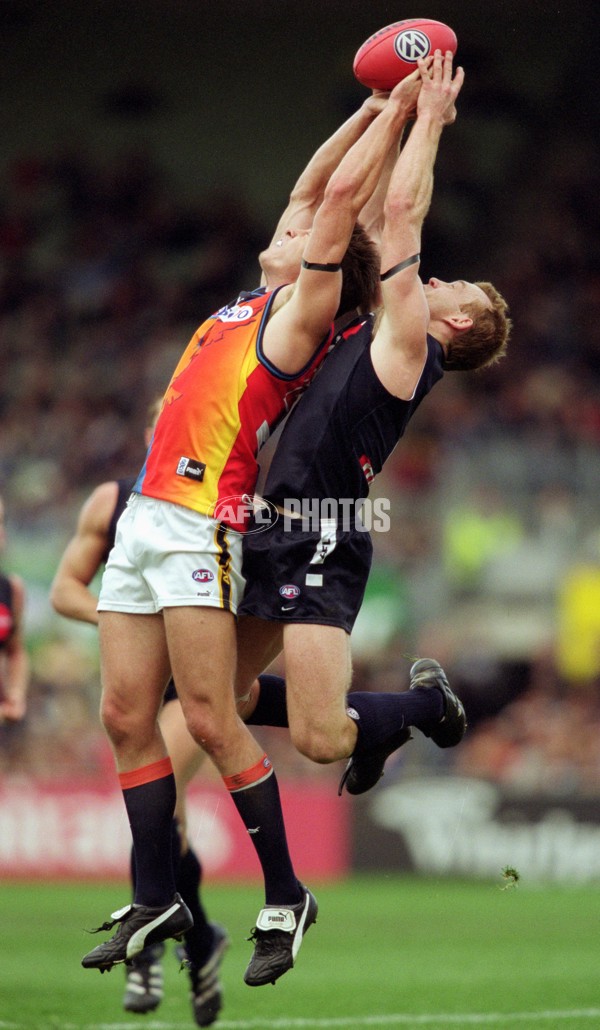 AFL 2001 Rd 10 - Carlton v West Coast - 169078