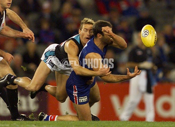 AFL 2001 Rd 21 - Western Bulldogs v Port Adelaide - 168954