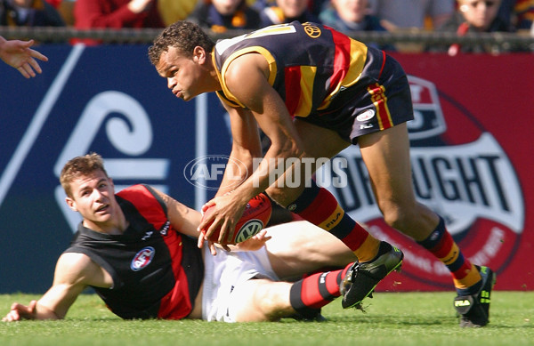 AFL 2002 Rd 19 - Adelaide v Essendon - 169161