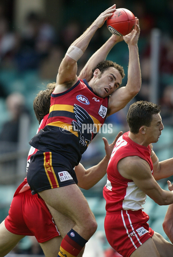 AFL 2002 Rd 18 - Sydney v Adelaide - 169155