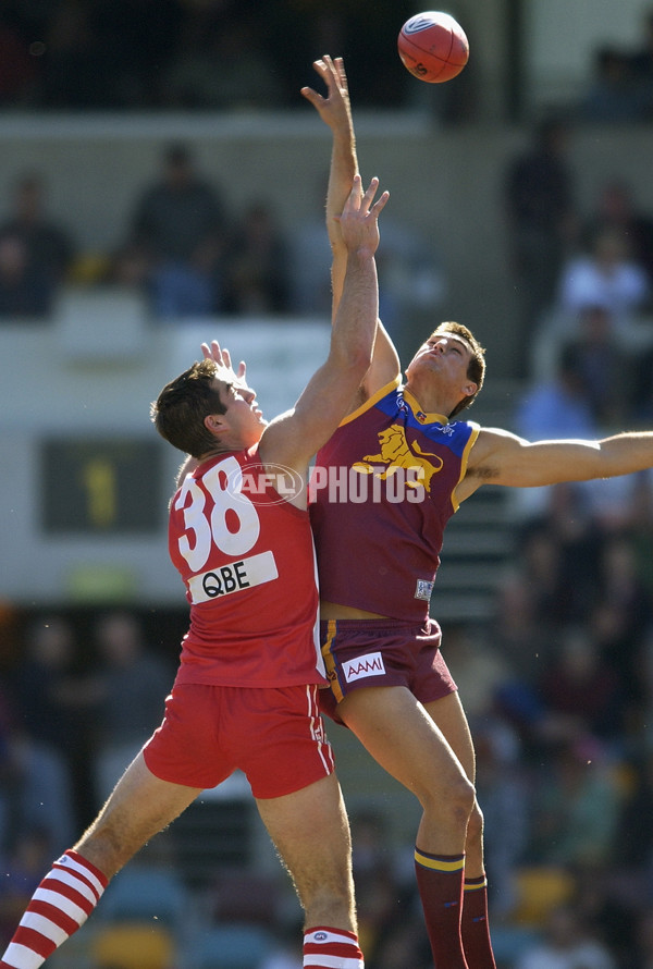 AFL 2002 Rd 16 - Brisbane v Sydney - 169363