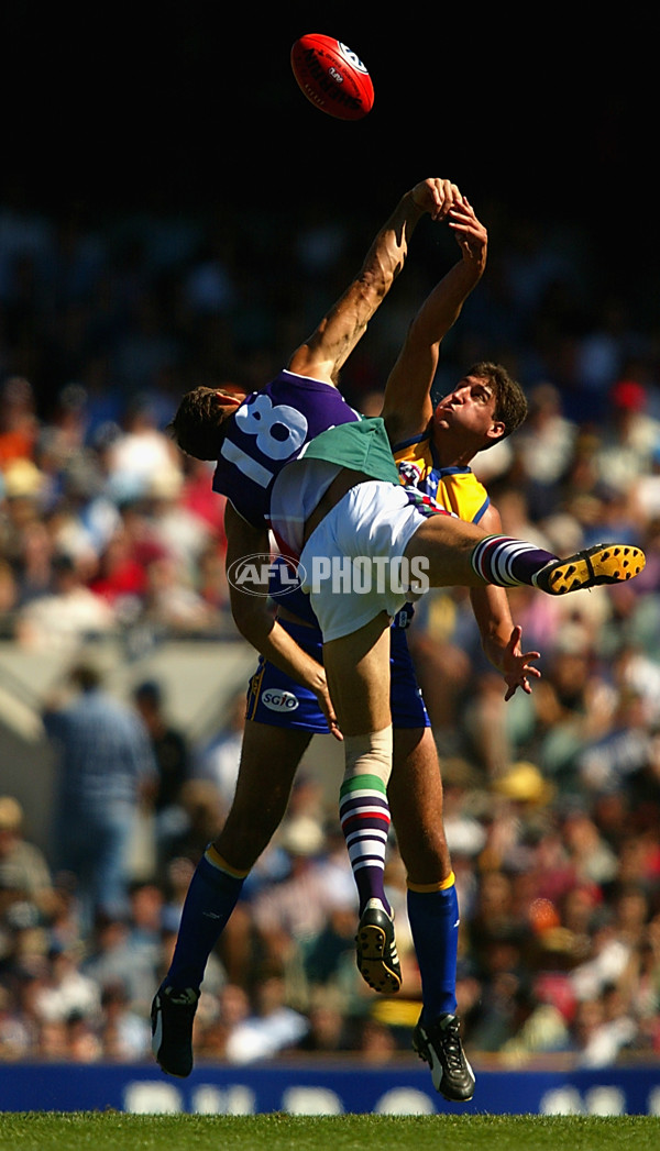 AFL 2002 Rd 1 - West Coast v Fremantle - 169436