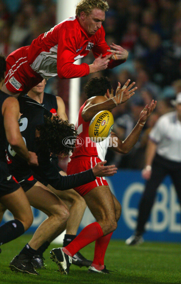 AFL 2002 Rd 17 - Sydney v Carlton - 169463