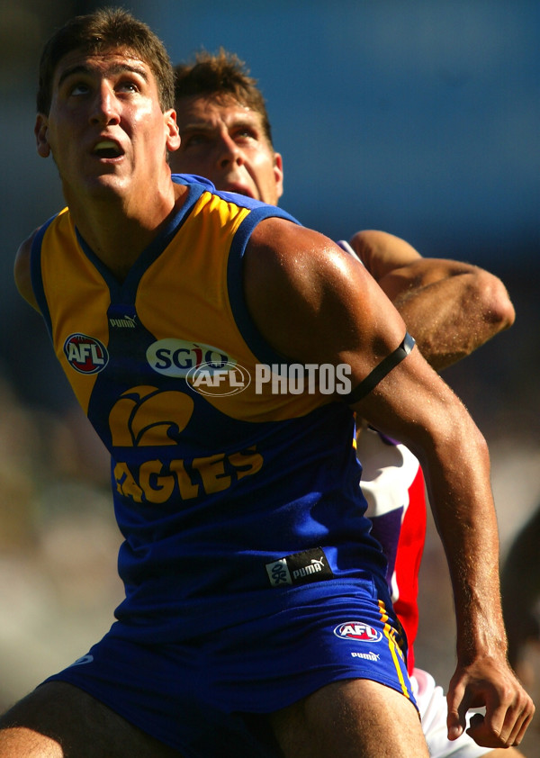 AFL 2002 Rd 1 - West Coast v Fremantle - 169443