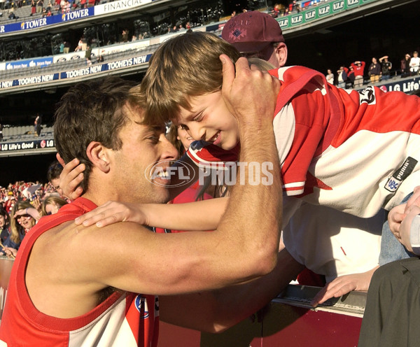 AFL 2002 Rd 21 - Melbourne v Sydney - 169465