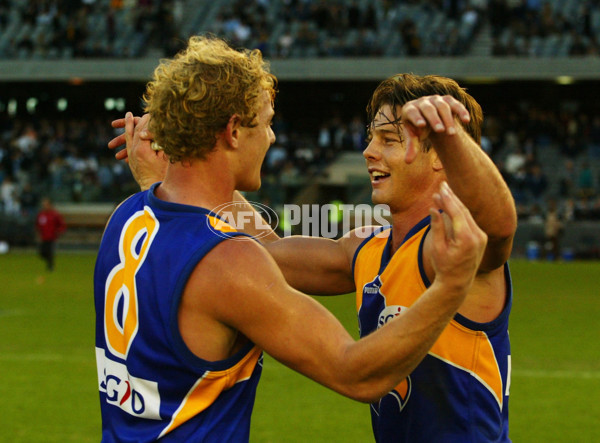 AFL 2003 Rd 8 - Collingwood v West Coast - 169802