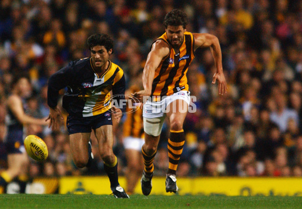 AFL 2003 Rd 17 - West Coast v Hawthorn - 170258