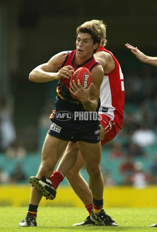 AFL 2003 Rd 3 - Sydney v Adelaide - 170404