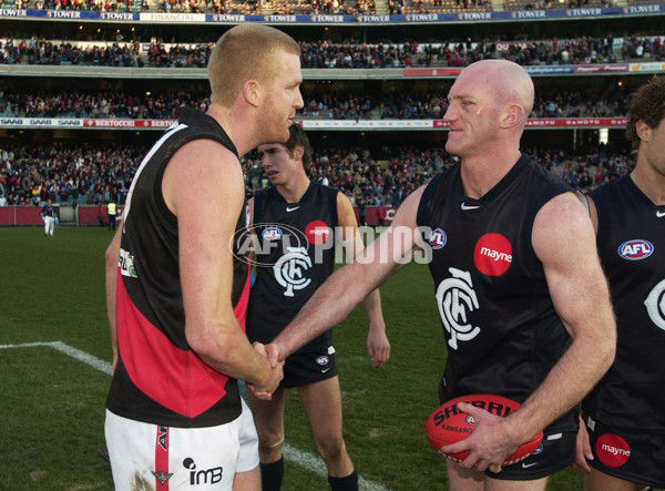 AFL 2003 Rd 18 - Carlton v Essendon - 170386