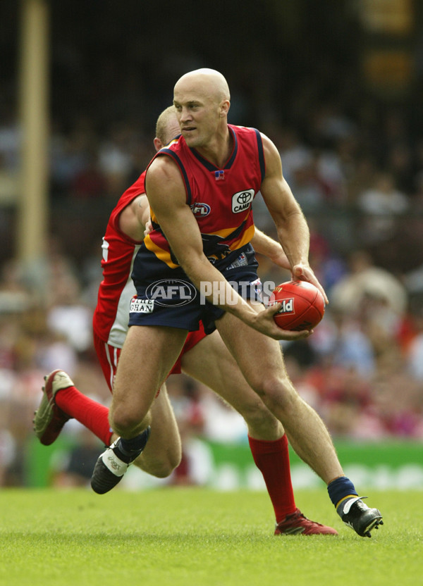 AFL 2003 Rd 3 - Sydney v Adelaide - 170407