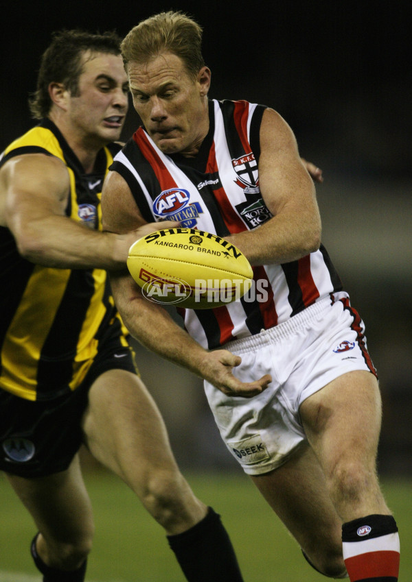 AFL 2003 Rd 19 - Richmond v St Kilda - 170461