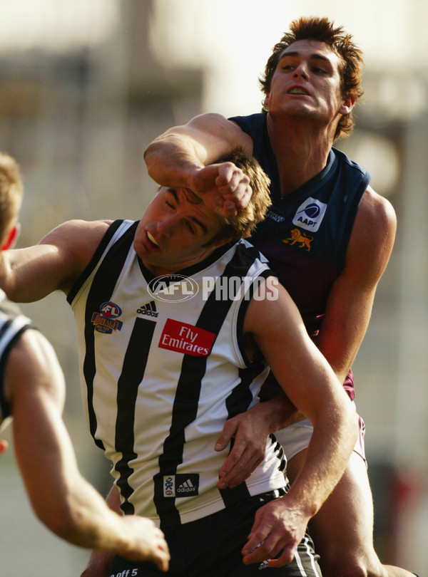 AFL 2003 Rd 19 - Collingwood v Brisbane - 170538