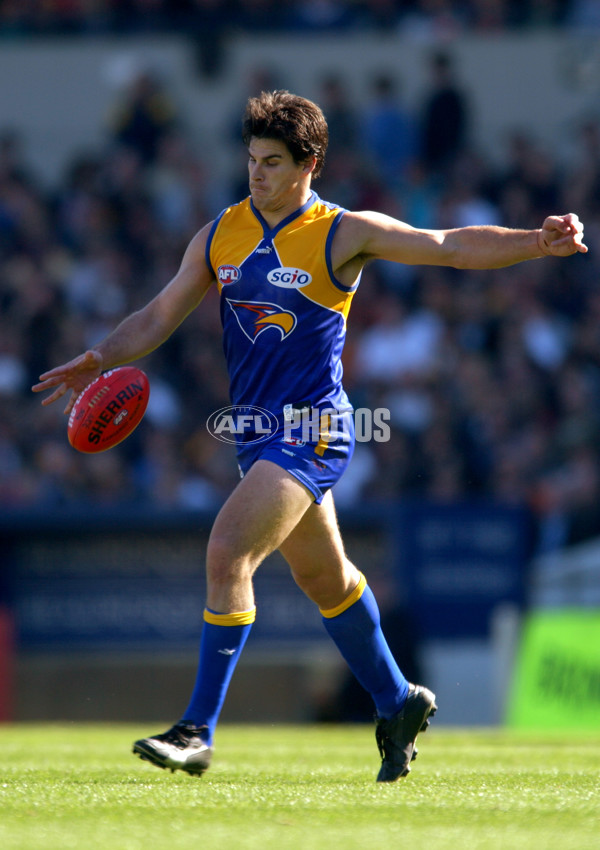 AFL 2003 Rd 19 - West Coast v Adelaide - 170599