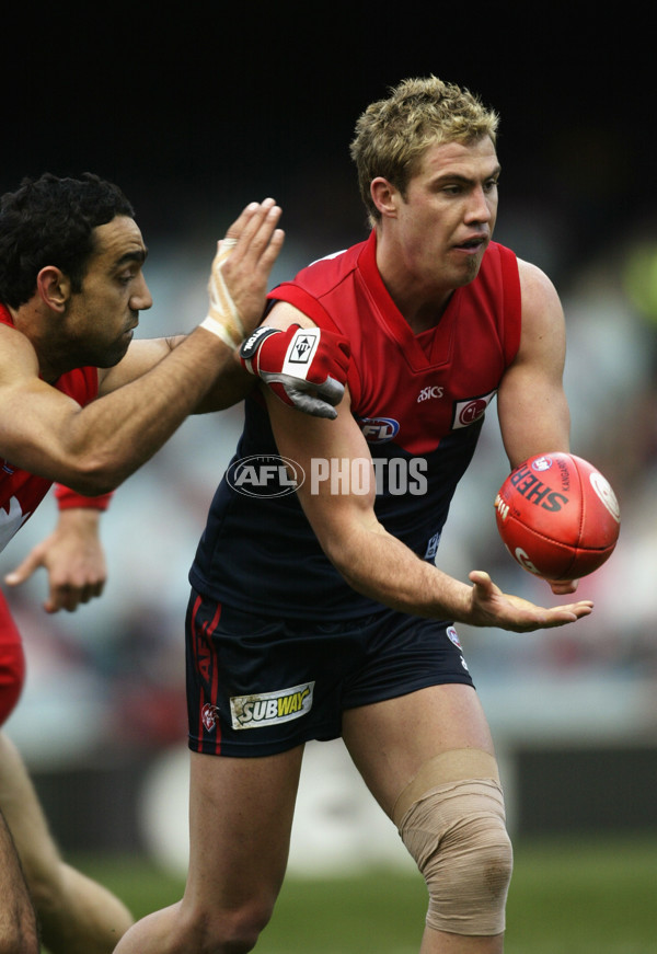 AFL 2003 Rd 22 - Melbourne v Sydney - 170755