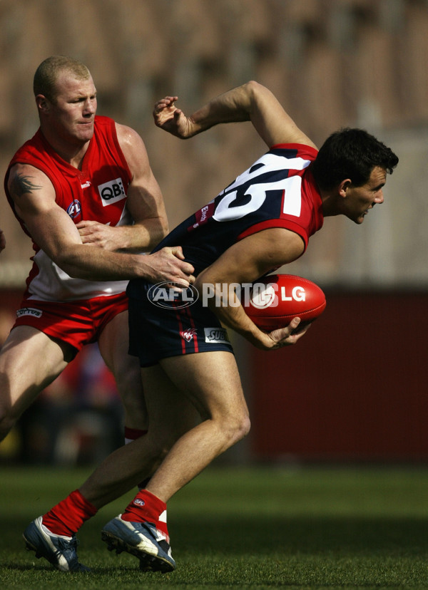 AFL 2003 Rd 22 - Melbourne v Sydney - 170754