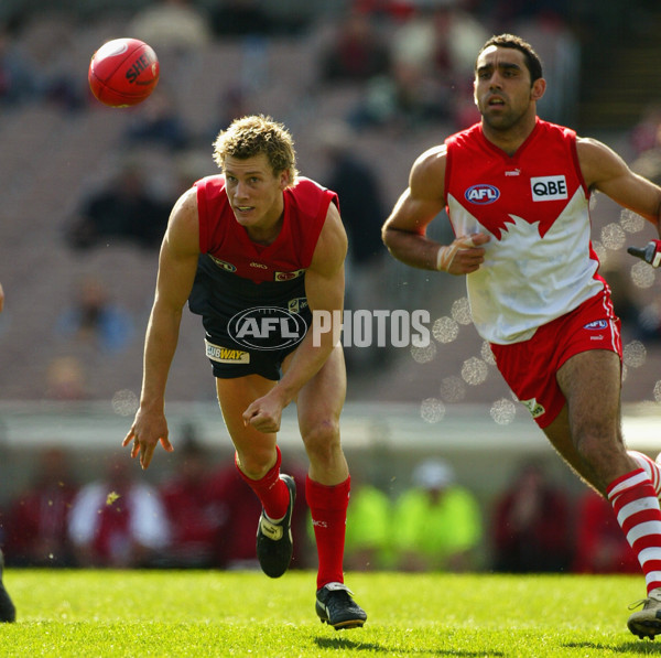 AFL 2003 Rd 22 - Melbourne v Sydney - 170759
