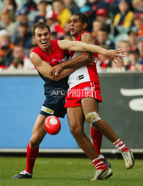 AFL 2003 Rd 22 - Melbourne v Sydney - 170765