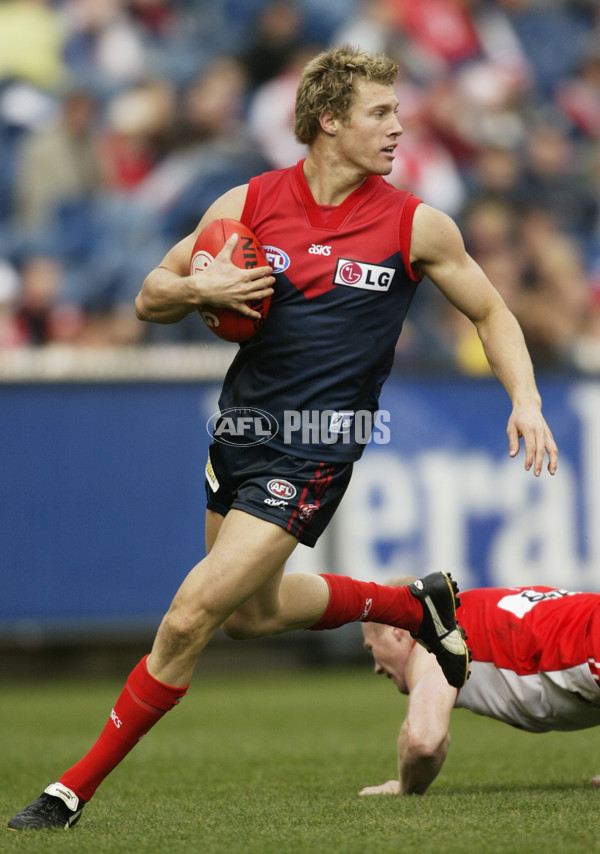 AFL 2003 Rd 22 - Melbourne v Sydney - 170761