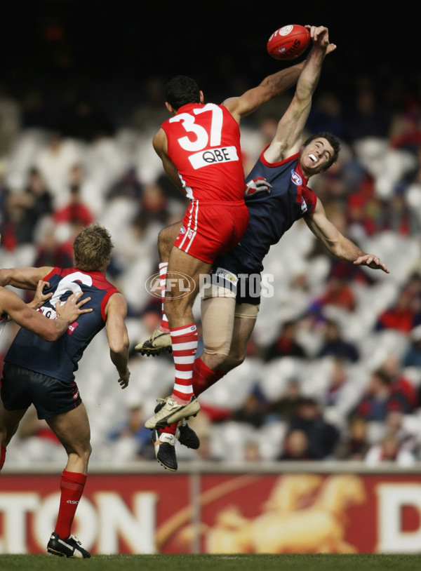 AFL 2003 Rd 22 - Melbourne v Sydney - 170756