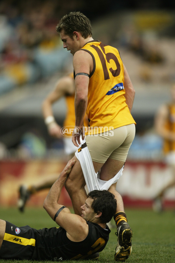 AFL 2003 Rd 22 - Richmond v Hawthorn - 170773