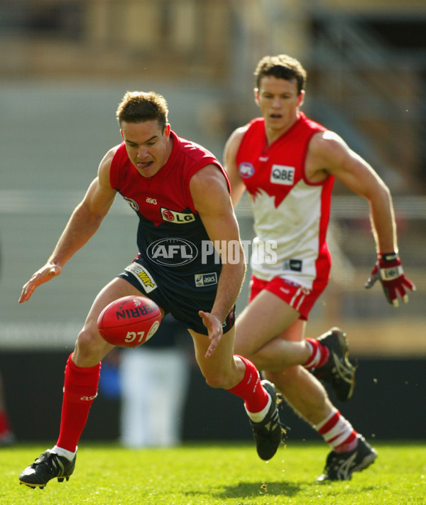 AFL 2003 Rd 22 - Melbourne v Sydney - 170766