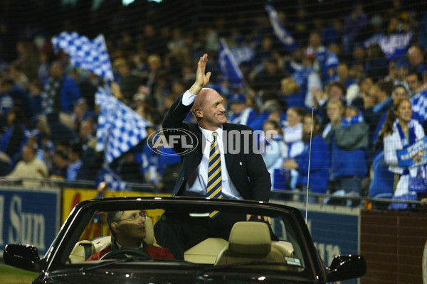 AFL 2003 Rd 22 - Carlton v Kangaroos - 170795