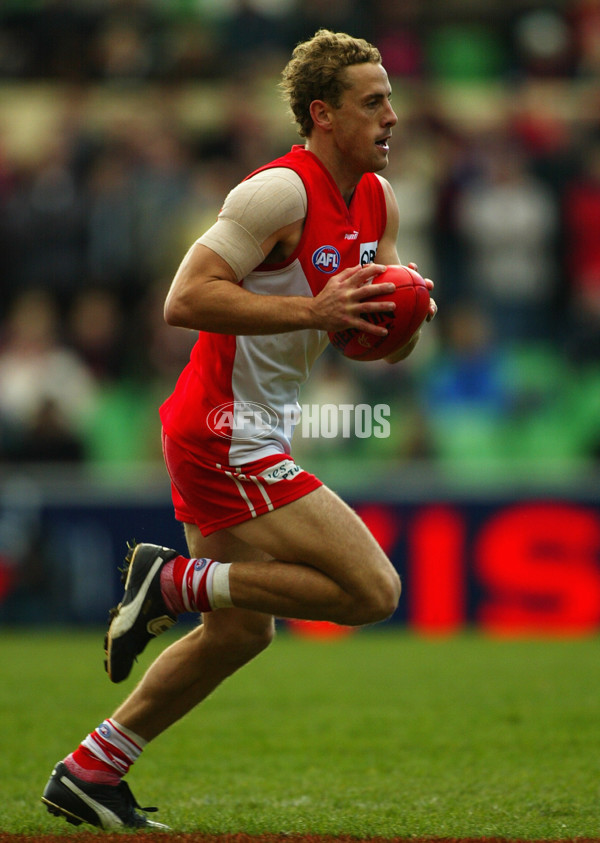 AFL 2003 Rd 22 - Melbourne v Sydney - 170814