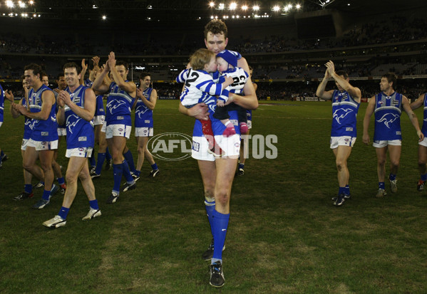 AFL 2003 Rd 22 - Carlton v Kangaroos - 170912