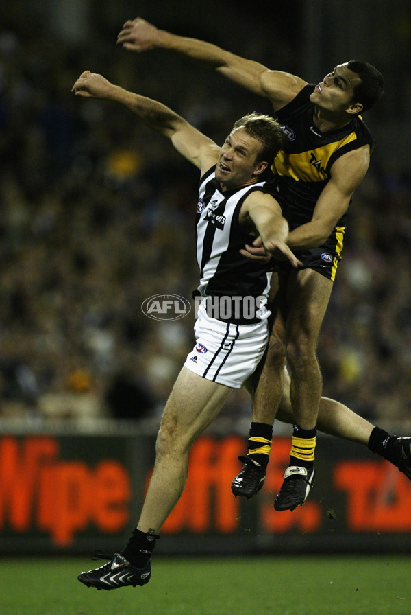 AFL 2003 Rd 16 - Richmond v Collingwood - 170958