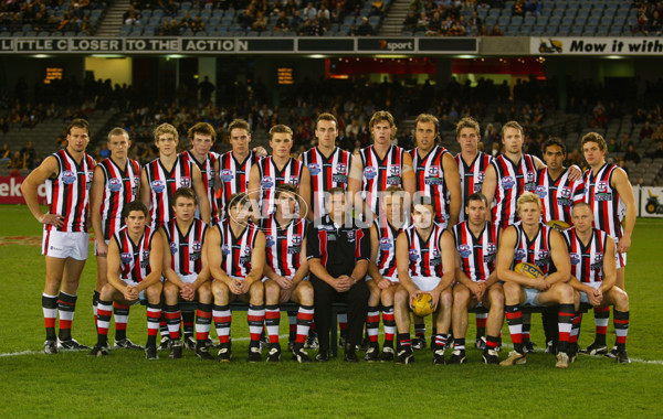 AFL 2003 Rd 19 - Richmond v St Kilda - 170971