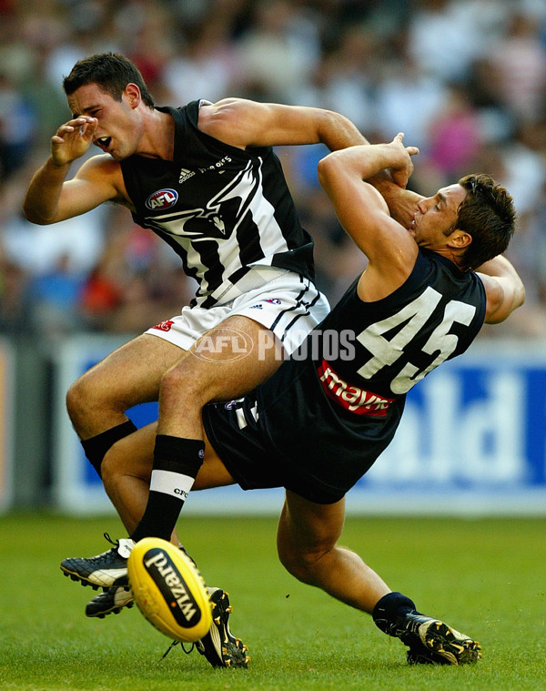 AFL 2003 Wizard Cup Rd 1 - Collingwood v Carlton - 170928