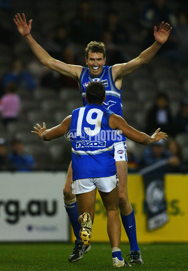 AFL 2003 Rd 22 - Carlton v Kangaroos - 170923