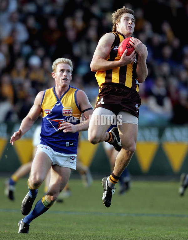 AFL 2004 Rd 15 - Hawthorn v West Coast Eagles - 172784