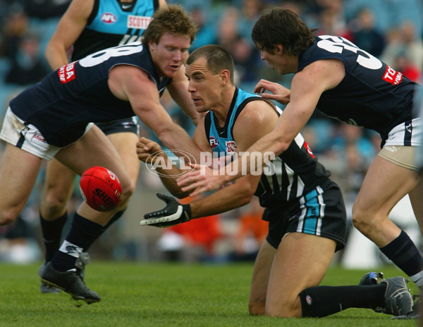 AFL 2004 Rd 15 -  Port Adelaide v Carlton - 172856