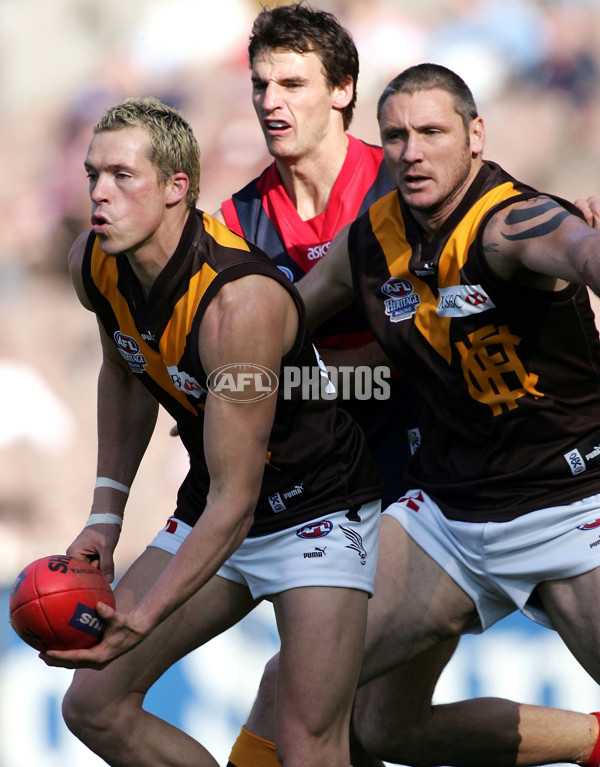 AFL 2004 Rd 18 - Melbourne v Hawthorn - 173084