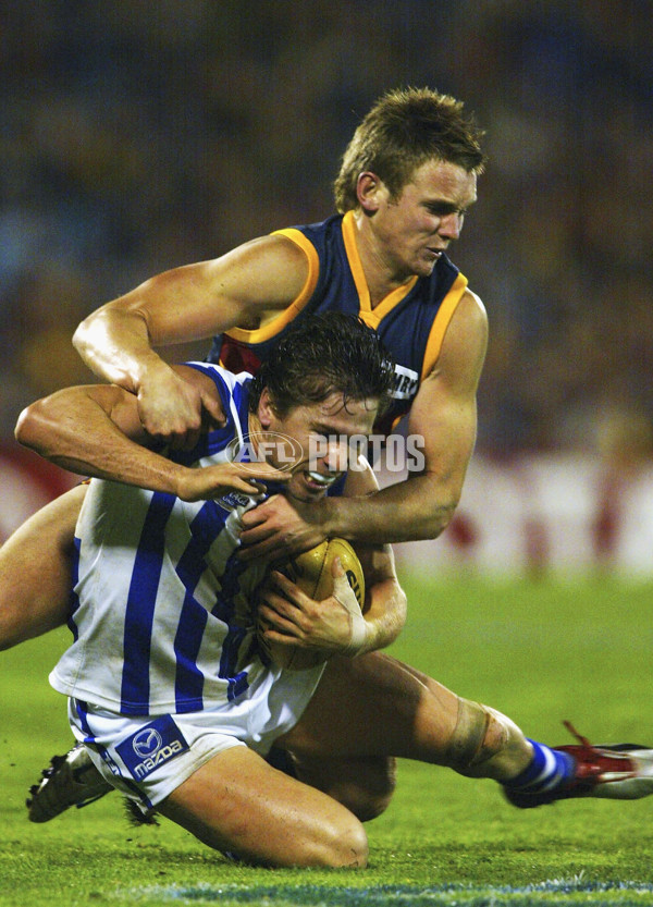 AFL 2004 Rd 18 -  Adelaide Crows v Kangaroos - 173056