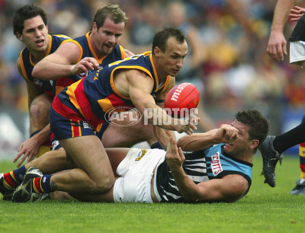 AFL 2004 Rd 22 - Adelaide Crows v Port Adelaide - 173431