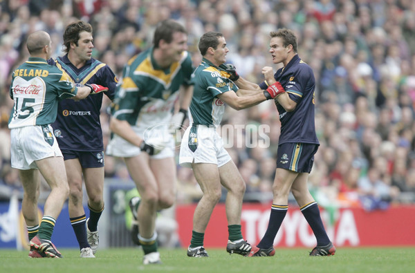 AFL 2004 International Rules 1st Test - Ireland v Australia - 173653