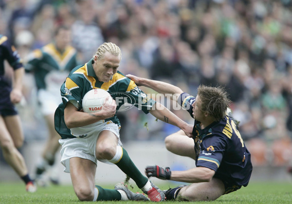 AFL 2004 International Rules 1st Test - Ireland v Australia - 173652