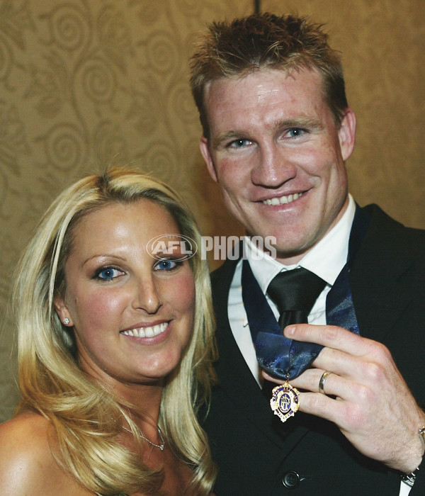 AFL 2003 Media - Brownlow Medal Dinner 220903 - 18775